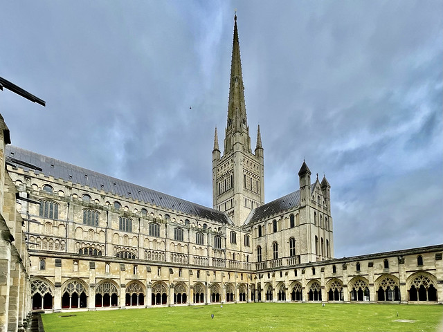 Cathedral. Norwich, Norfolk