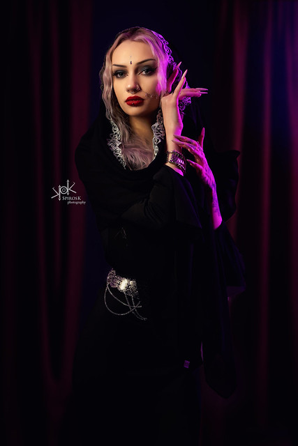 Asta, the Vampire-Witch, by SpirosK photography