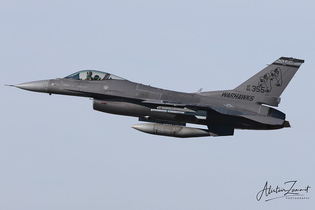 USAF F-16 '86-0355'