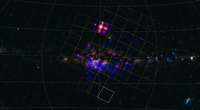 Einstein Probe’s wide eyes capture the Milky Way in X-ray light