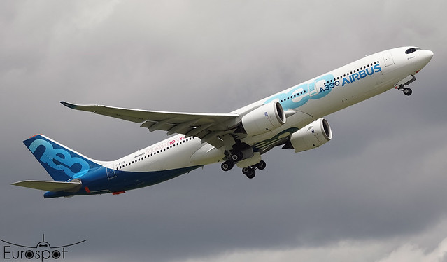 F-WTTN Airbus A330-941 s/n 1795 * Toulouse Blagnac 2024 *