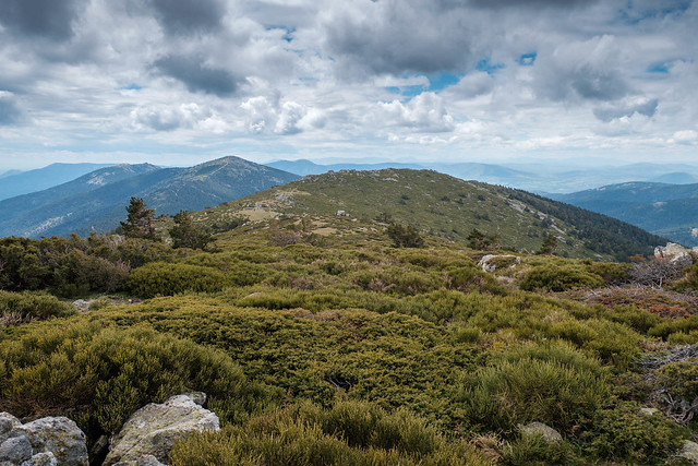 Peña Bercial desde Cerro Minguete