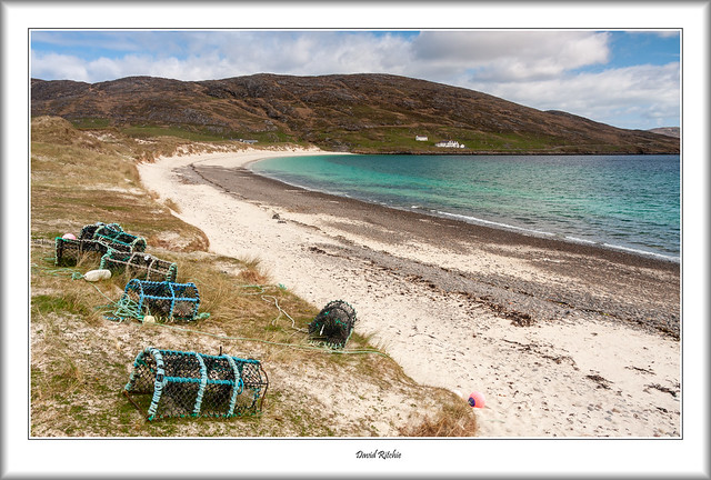 Lobster Pots on the Dunes