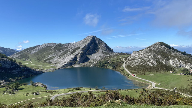 Lagos de Covadonga, Asturias, España
