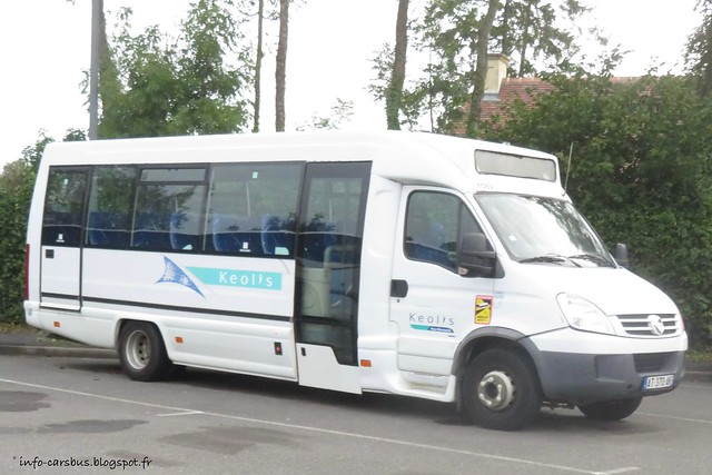 keolis Pays Normand - irisbus daily