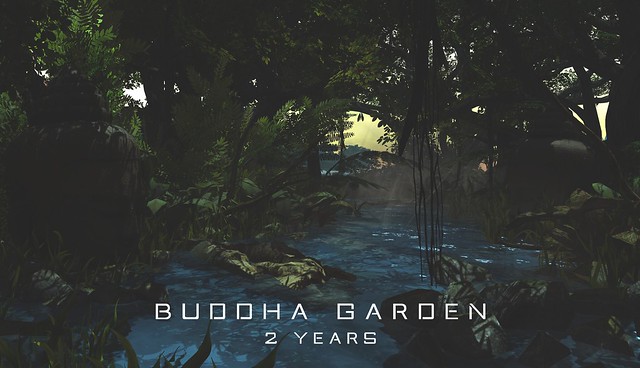 Buddha Garden / 2 Years / Thank You All