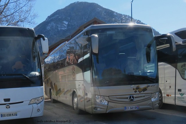 TRB Transport Bigorre Pyrénées - mercedes tourismo