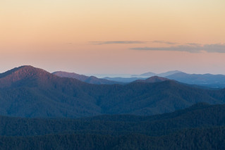 Sunset from Griffiths Lookout