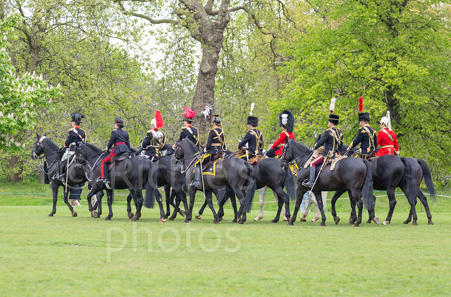 Household Cavalry Major generals review Hyde Park London uk