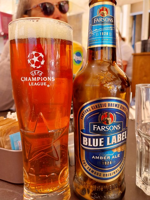Blue Label beer