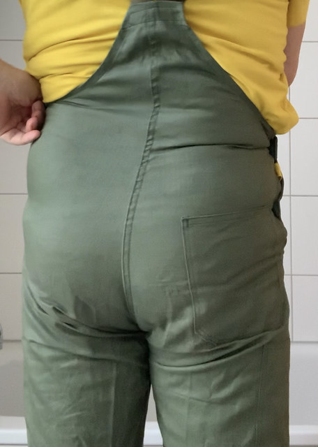 Overall butt