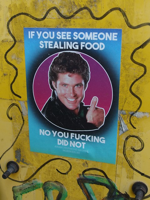 If you see someone stealing food