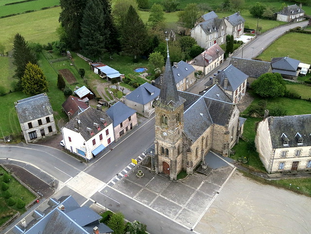 Eglise Saint Etienne à Lapleau.