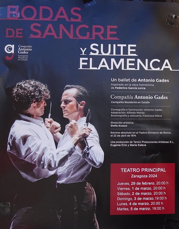 Bodas de Sangre y Suite Flamenca