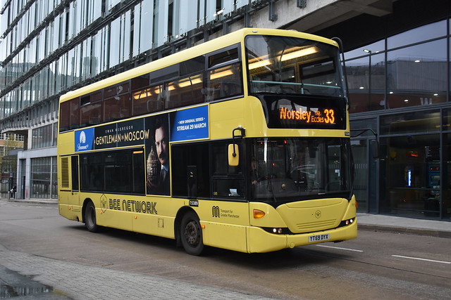 15389 YT59 DYX Stagecoach In Manchester