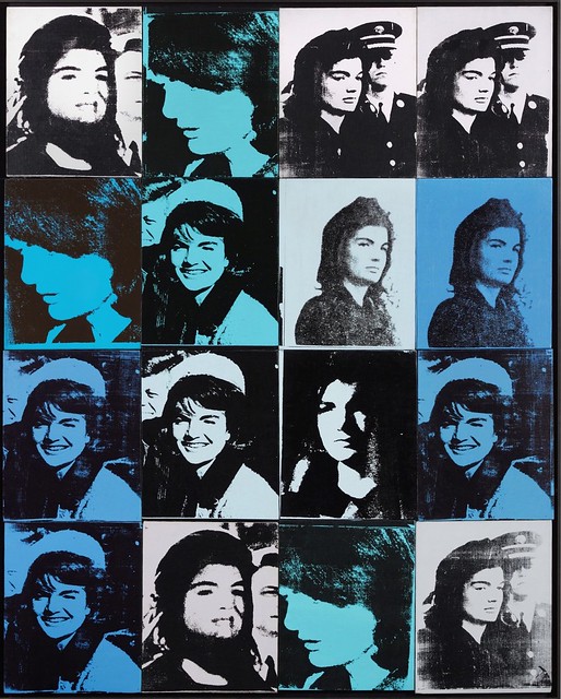 Andy Warhol - Sixteen Jackies [1964]