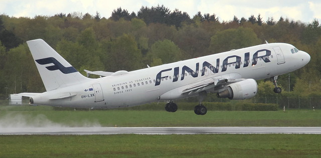 Finnair, OH-LXK,MSN 2065,Airbus A320-214, 20.04.2024, HAM-EDDH, Hamburg