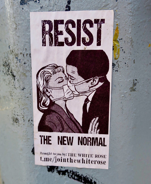 Resist the New Normal, New York, NY