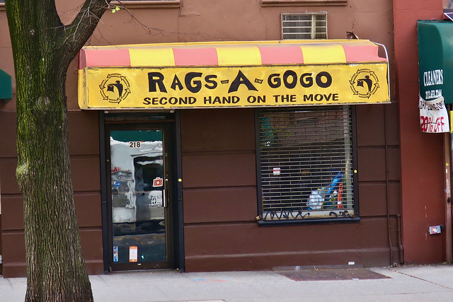Rags-A-Gogo, New York, NY