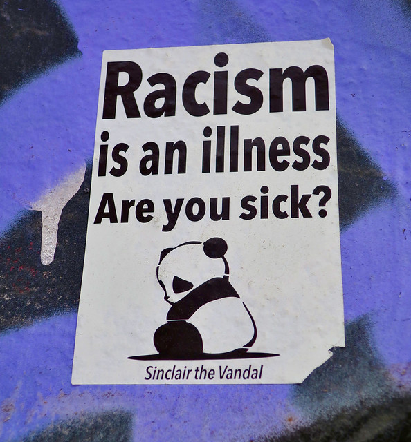 Racism is an Illness, New York, NY