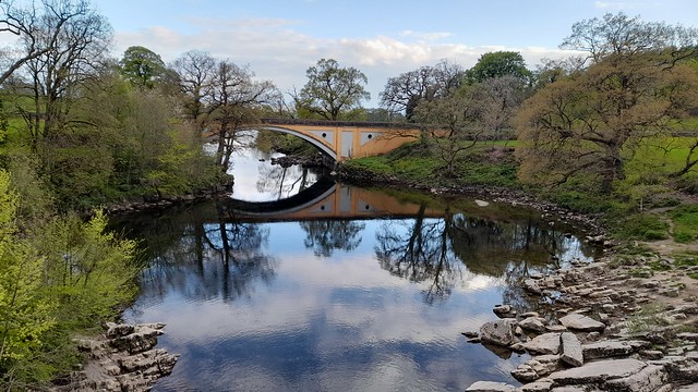 The River Lune at Kirkby Lonsdale