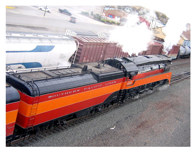 Southern Pacific  4449 Daylight Locomotive & Tender