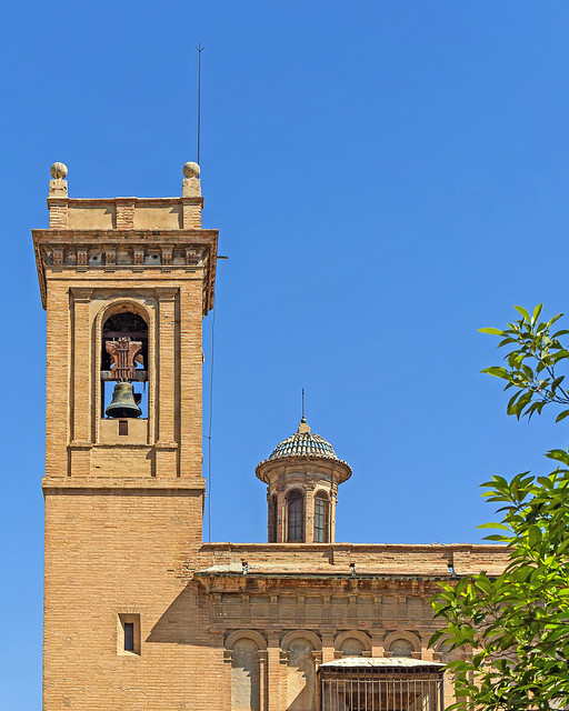 Bell Tower - Church of Patriarca (Valencia) (Olympus OM-1 & Lumix 35-100mm f2.8 Zoom) (1 of 1)