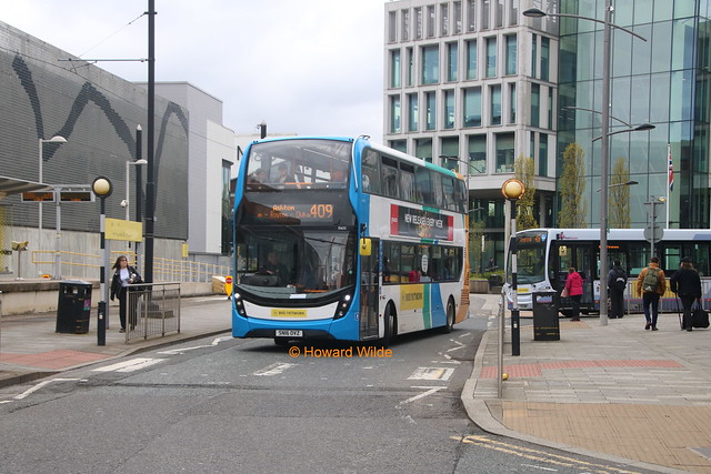 Stagecoach Manchester/Bee Network 10600 (SN16 OVZ)