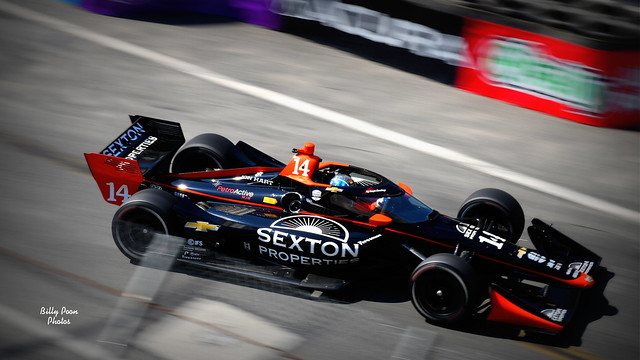 Santino Ferrucci - 2024 Grand Prix of Long Beach