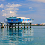Stiltsville, Florida Stiltsville, an abandoned group of wooden stilt houses, built in Biscayne Bay in the 20s and 30s to avoid restrictions on gambling and prohibition. South-east of Miami, Florida.

&lt;a href=&quot;https://en.wikipedia.org/wiki/Stiltsville&quot; rel=&quot;noreferrer nofollow&quot;&gt;en.wikipedia.org/wiki/Stiltsville&lt;/a&gt;