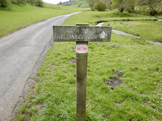 Path To Hollinsclough
