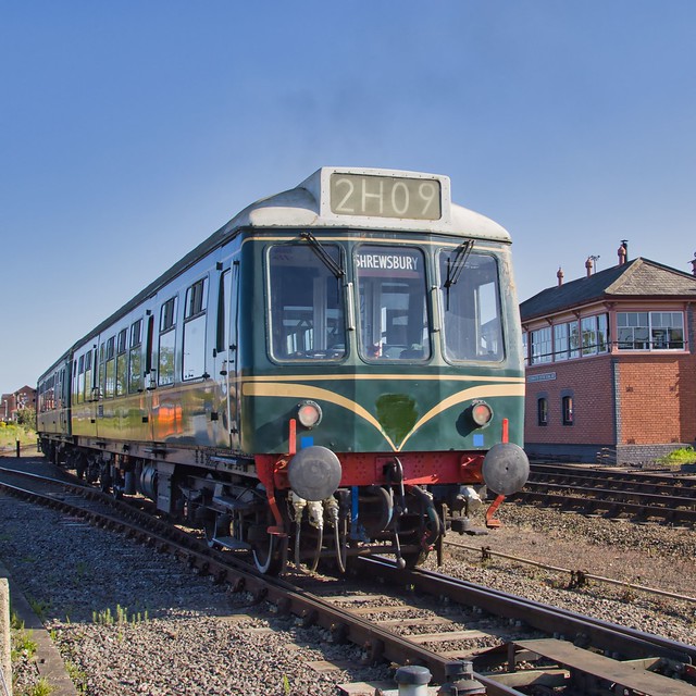 Heritage Diesel Railcar.