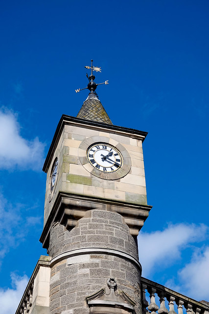 Clock Tower in Stockbridge