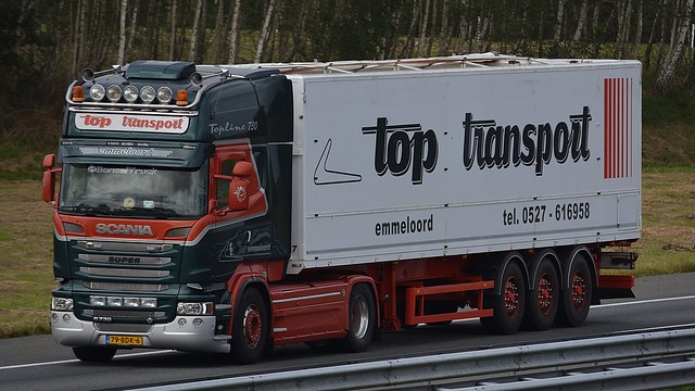 NL - Top Transport Scania R13 730 TL