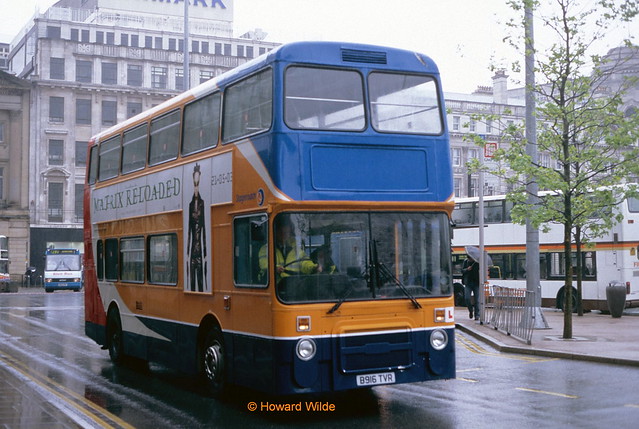 Stagecoach Manchester 15016 (B916 TVR)