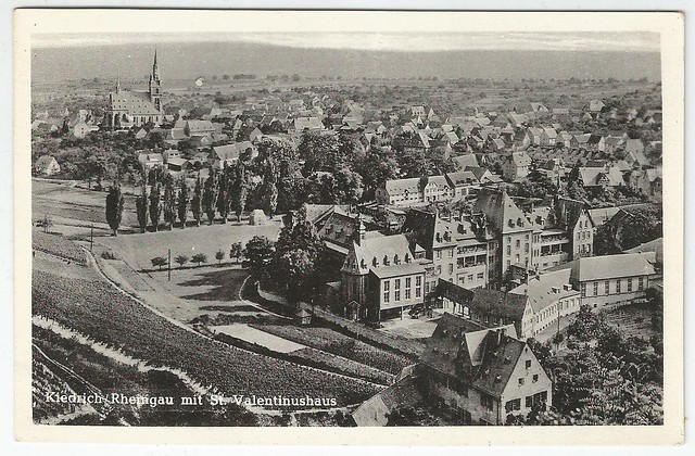 Kiedrich im Rheingau 1950er Jahre
