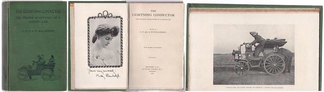 'The Lightning Conductor', by C.N. & A.M. Williamson. 1902.