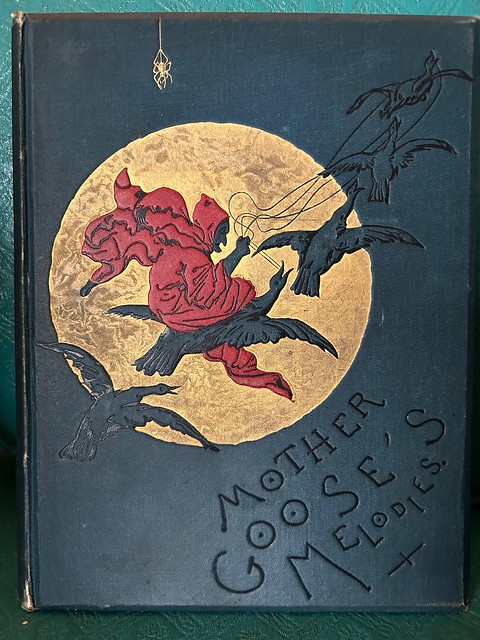 Mother Goose witch book