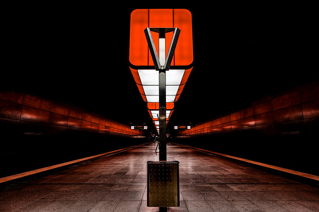 HafenCity Universität metro station