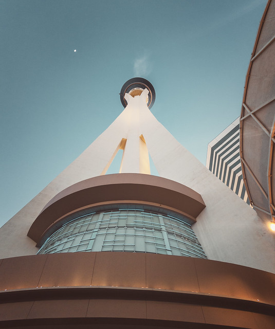 Happy hour and views from the top of The Stratosphere | Las Vegas