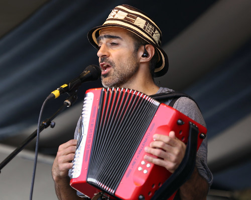 Gregorio Uribe of Colombia. Photo by Bill Sasser.