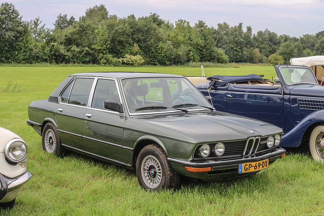1981 BMW 528i - GP-69-DX