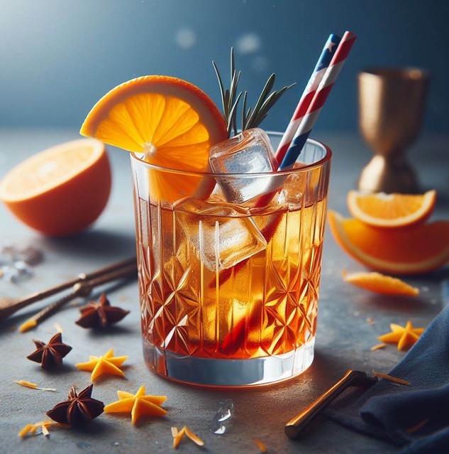 Oranjebitter Drink