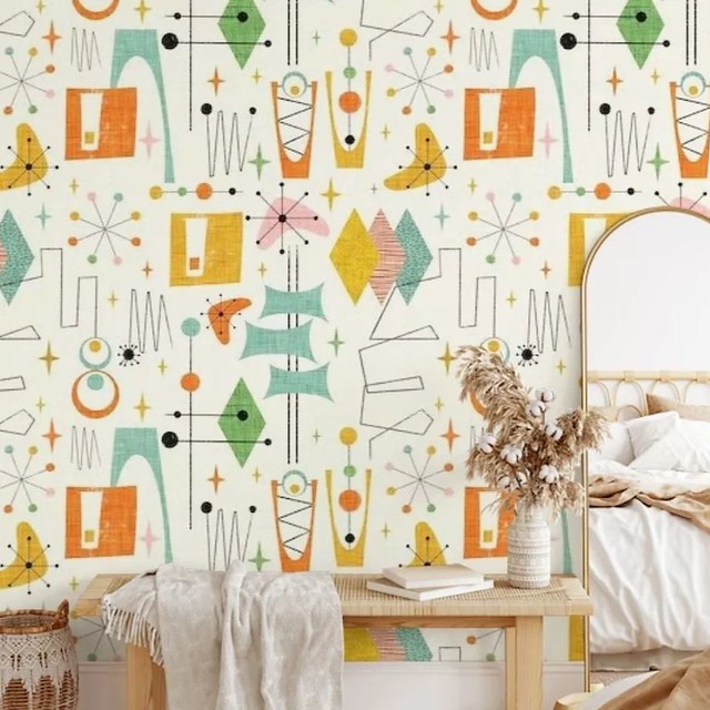 15% off wallpaper at my @happywall_com shop for a limited time! See it here https://ift.tt/iYA04wU . . . . #retrowallpaperstyle #midcenturywallpaper #spaceagewallpaper #retrowallpaper #midmodhome #dressyourwalls #onlinewallpaper #modernwallpaper #midcentu