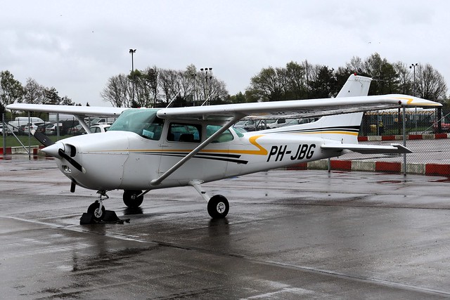 PH-JBG - Reims-Cessna F172P Skyhawk