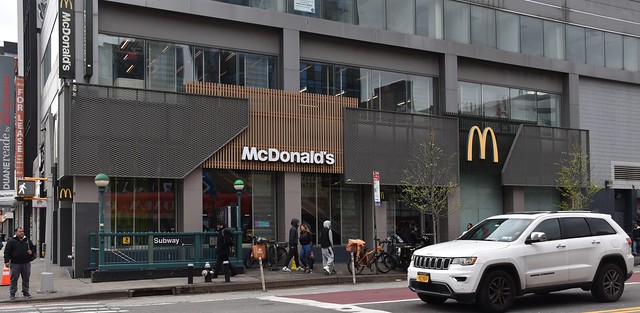 McDonald's -Delancey & Essex - NYC
