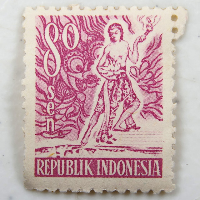 Indonesia 1953 Spirit of Indonesia 80s