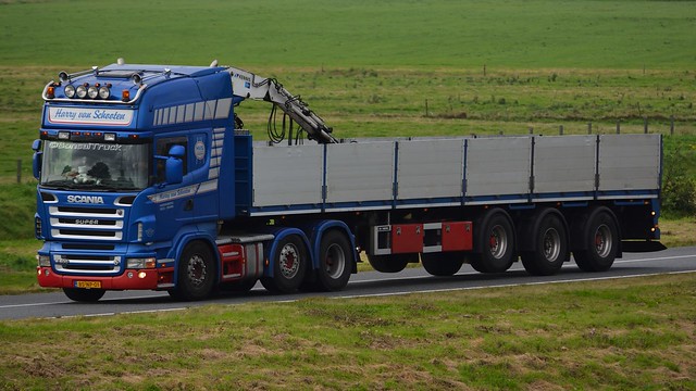 NL - Harry van Schooten Scania R500 TL