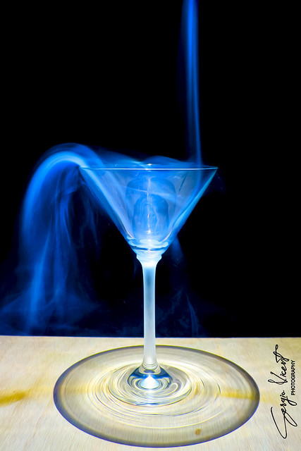 Smoke Cocktail 180º