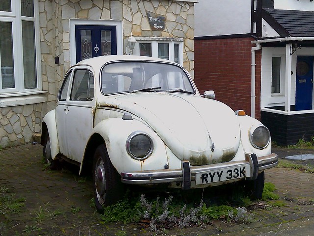 1971 Volkswagen Beetle 1200